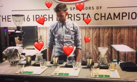 barista love