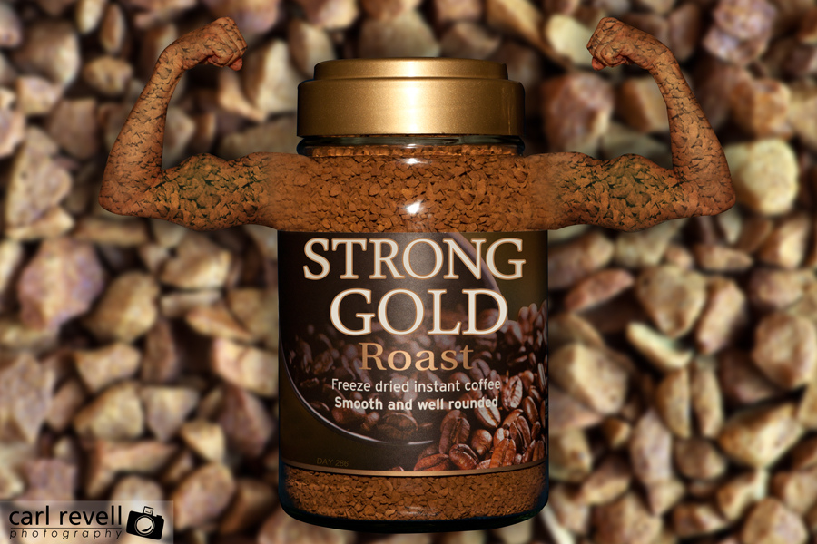 Stong gold blend